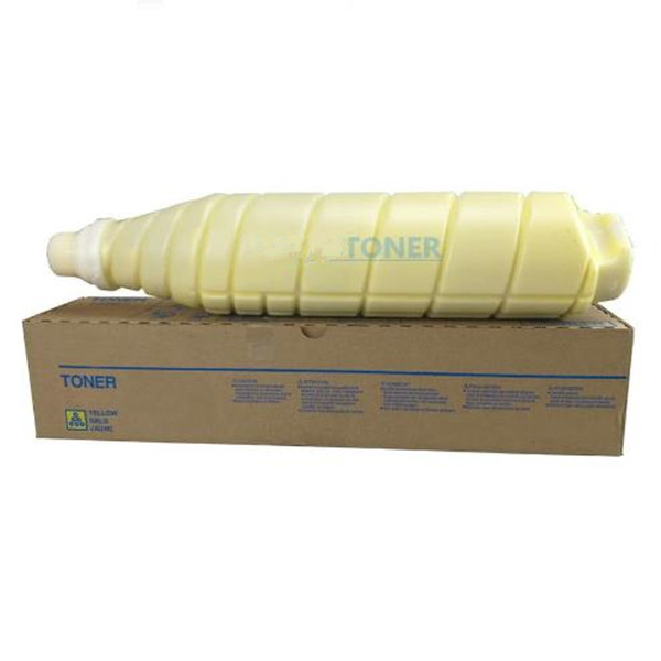 KONICA MINOLTA BIZHUB PRO C5500 6500 YELLOW TONER CARTRIDGE TN610Y