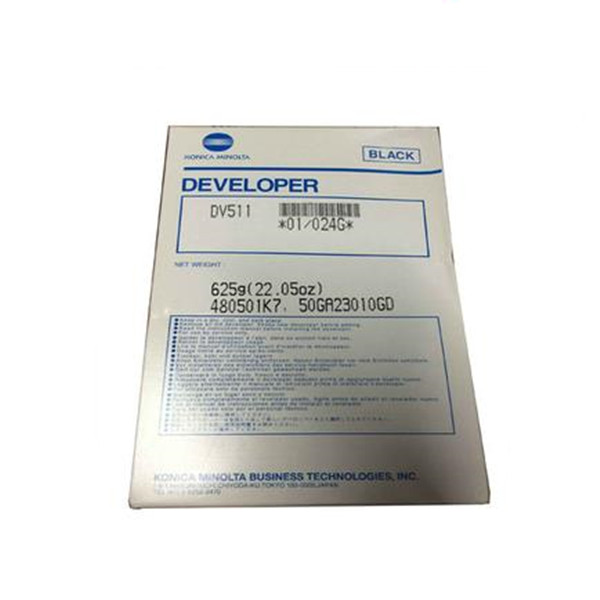 KONICA MINOLTA BIZHUB 360 361 420 421 500 501 BLACK DEVELOPER DV511