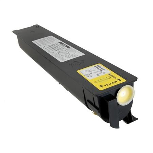 TOSHIBA E-STUDIO 5520C 5540C 5560C 6520C 6540C 6550C 6560C YELLOW TONER CARTRIDGE TFC65Y